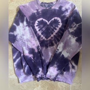 Urban Outfitters heart sweatshirt